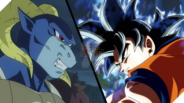 Spoiler Dragon Ball Super Chap 64 Và 7 Trang Bản Thảo Về Trận Đấu Giữa Goku