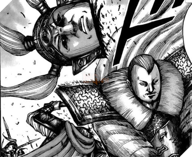 Spoiler Kingdom chap 654: Ngụy tướng gục ngã. Chiến công đầu cho Sở Quốc! 2