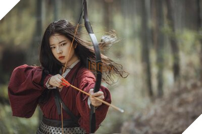 Mê mẩn trước loạt ảnh cosplay Mulan đẹp hơn cả trên phim 6