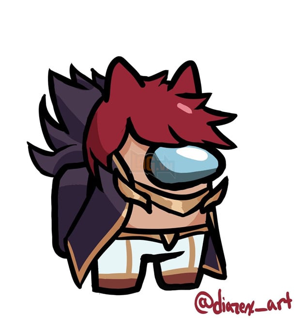 Sẽ thế nào khi mà những nhân vật trong Among Us khoác lên diện mạo các tướng LMHT? 16