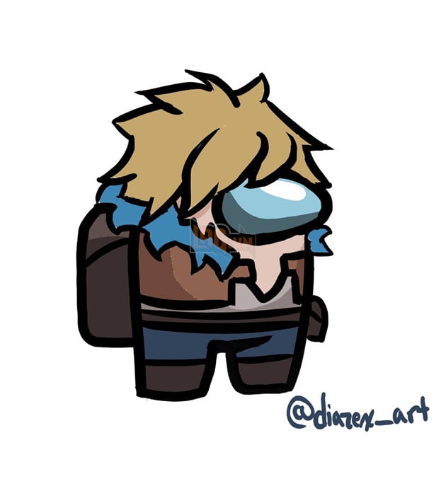 Sẽ thế nào khi mà những nhân vật trong Among Us khoác lên diện mạo các tướng LMHT? 8