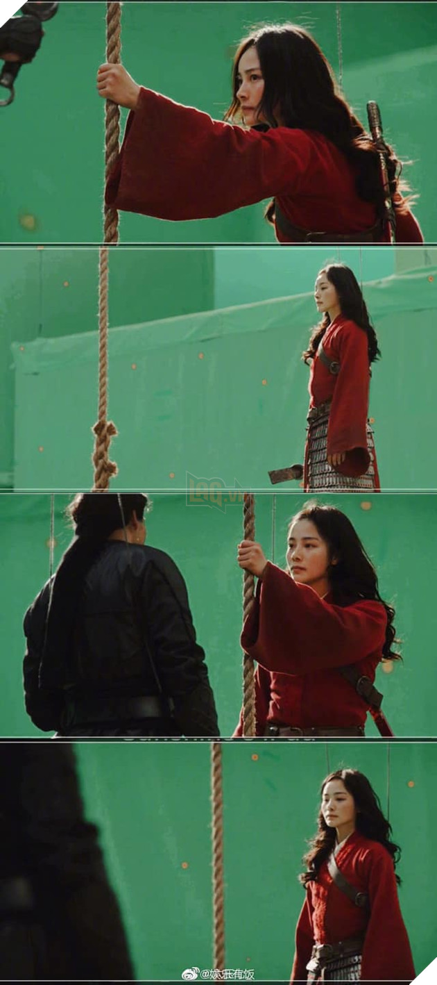 Chiêm ngưỡng nhan sắc cực phẩm của diễn viên đóng thế Lưu Diệc Phi trong Mulan 2