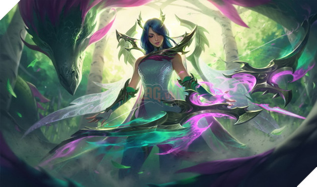 LMHT hé lộ 6 bộ skin Chiến Binh Rồng đặc biệt dành cho Lee Sin, Sett, Ashe, Brand và Aurelion Sol