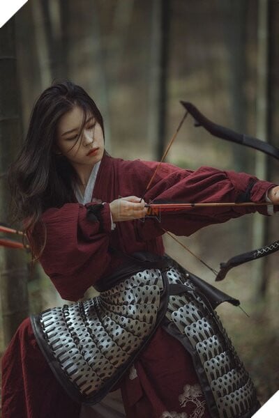 Mê mẩn trước loạt ảnh cosplay Mulan đẹp hơn cả trên phim 2