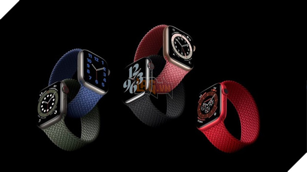 Apple Watch Series 6: Chip U1, hỗ trợ sạc nhanh, Wifi 5Ghz, tương thích Solo Loop và Braided Solo 4