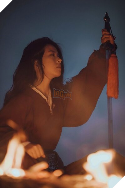 Mê mẩn trước loạt ảnh cosplay Mulan đẹp hơn cả trên phim 8