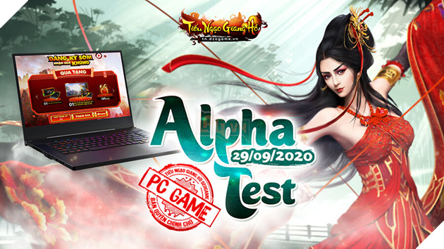  Hot Tiếu Ngạo Giang Hồ công bố thời gian mở Alpha Test, có giới hạn tài khoản cùng nhiều sự kiện hấp dẫn