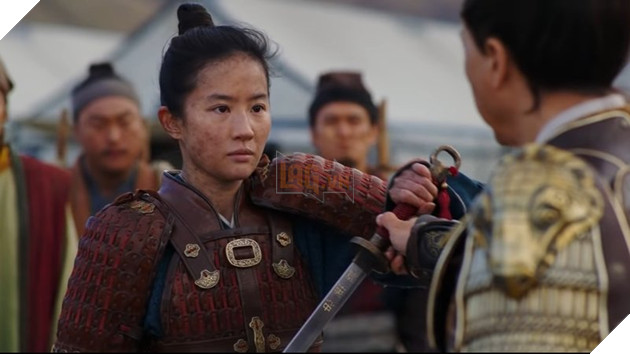 Lưu Diệc Phi - nữ hoàng thuốc độc phòng vé , Mulan cũng không ngoại lệ 3