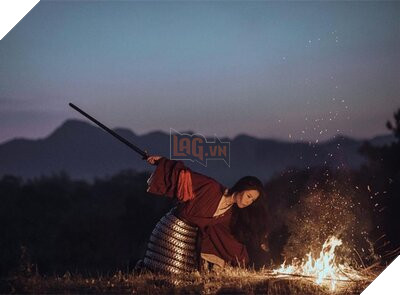 Mê mẩn trước loạt ảnh cosplay Mulan đẹp hơn cả trên phim 10