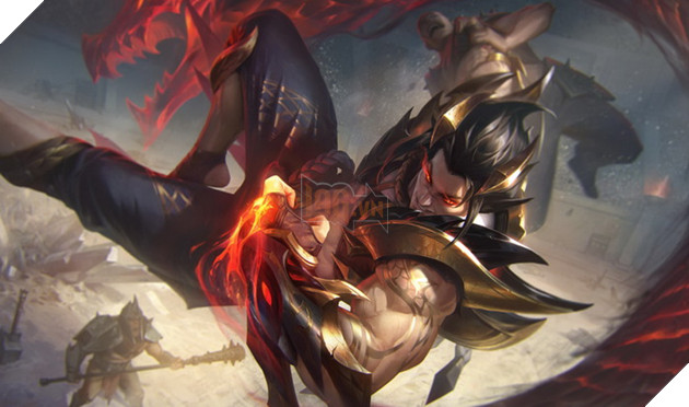 LMHT hé lộ 6 bộ skin Chiến Binh Rồng đặc biệt dành cho Lee Sin, Sett, Ashe, Brand và Aurelion Sol 13