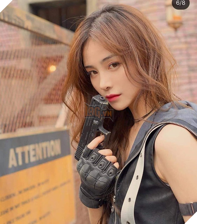 Chiêm ngưỡng nhan sắc cực phẩm của diễn viên đóng thế Lưu Diệc Phi trong Mulan 5