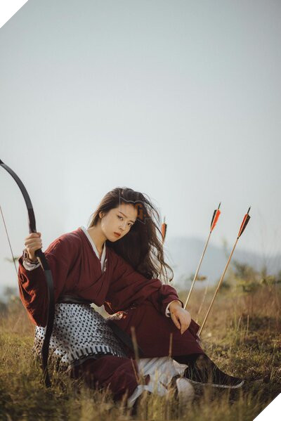 Mê mẩn trước loạt ảnh cosplay Mulan đẹp hơn cả trên phim 4