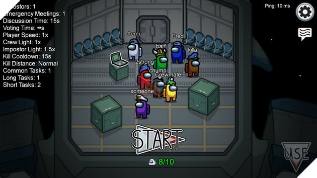 Khi các nhân vật Animal Crossing: New Horizons bị Among Us nhập 