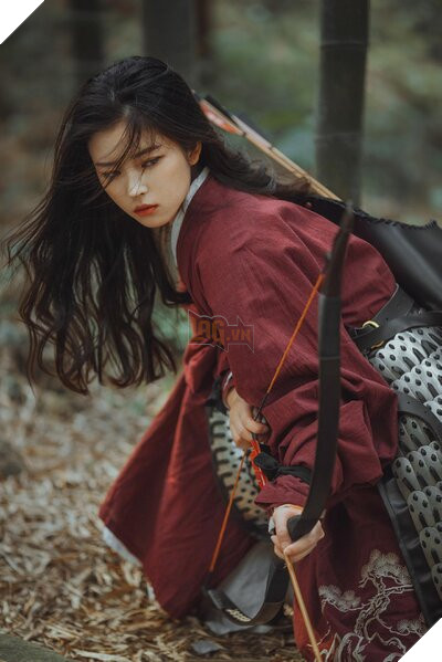 Mê mẩn trước loạt ảnh cosplay Mulan đẹp hơn cả trên phim 5