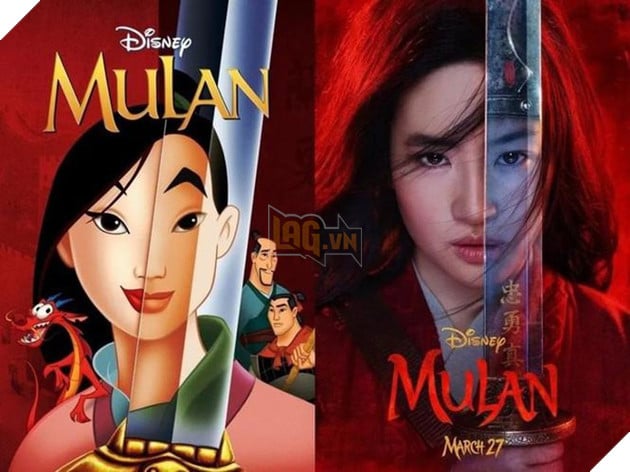 Lưu Diệc Phi - nữ hoàng thuốc độc phòng vé , Mulan cũng không ngoại lệ