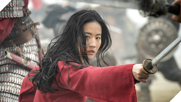 Lưu Diệc Phi - nữ hoàng thuốc độc phòng vé , Mulan cũng không ngoại lệ 2