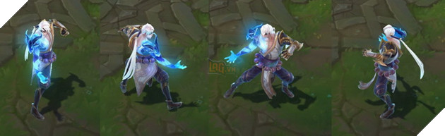 LMHT hé lộ 6 bộ skin Chiến Binh Rồng đặc biệt dành cho Lee Sin, Sett, Ashe, Brand và Aurelion Sol 9