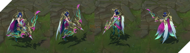 LMHT hé lộ 6 bộ skin Chiến Binh Rồng đặc biệt dành cho Lee Sin, Sett, Ashe, Brand và Aurelion Sol 3