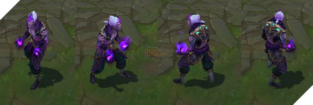 LMHT hé lộ 6 bộ skin Chiến Binh Rồng đặc biệt dành cho Lee Sin, Sett, Ashe, Brand và Aurelion Sol 6