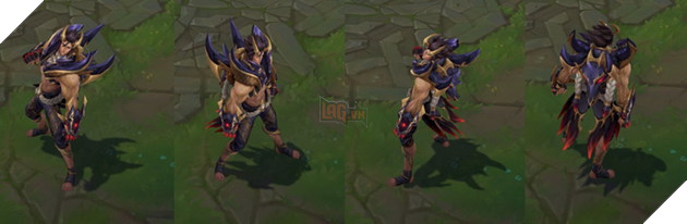 LMHT hé lộ 6 bộ skin Chiến Binh Rồng đặc biệt dành cho Lee Sin, Sett, Ashe, Brand và Aurelion Sol 15