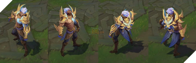 LMHT hé lộ 6 bộ skin Chiến Binh Rồng đặc biệt dành cho Lee Sin, Sett, Ashe, Brand và Aurelion Sol 16