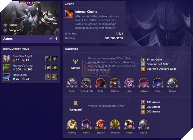 ghép đồ tướng mùa 4