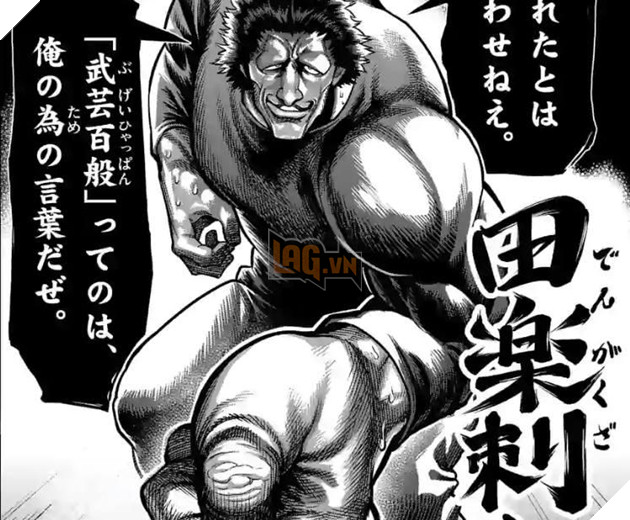 Spoiler Kengan Omega chap 77: Nanh 6 Hikaru sử dụng độc chiêu, áp đảo Nanh 8 Misasa 2