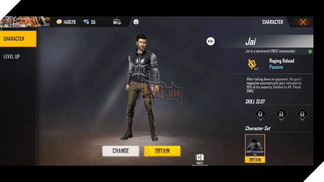 Nhân vật Free Fire: Cốt truyện, Kỹ năng và Mọi thứ bạn nên biết về nhận vật Jai  2