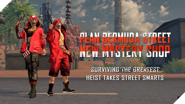 Garena Free Fire: Mystery Shop của Money Heist đang hoạt động - Đừng bỏ lỡ cơ hội nhận gói độc quyền