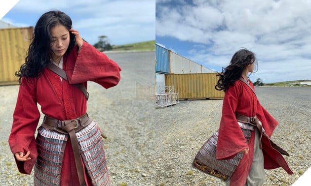 Mulan: Ngắm thêm loạt ảnh xinh đẹp đốn tim của nữ diễn viên đóng thế Lưu Diệc Phi ngoài đời 2
