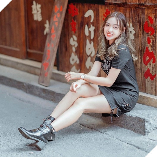 Hot girl bắp cần bơ khiến dân mạng quan ngại sâu sắc nếu lộ mặt mộc ở The Face - Ảnh 5.