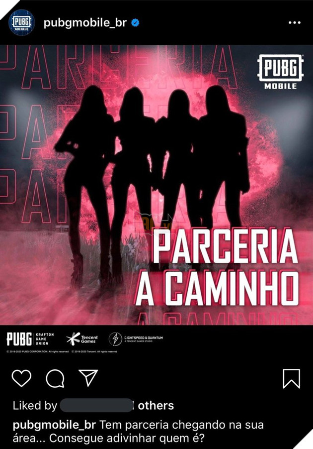 Không chỉ Lisa, PUBG Mobile sẽ hợp tác với cả nhóm Blackpink 3