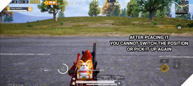 PUBG Mobile 1.9: Ném cận chiến, Bẫy Spike, Exo Suit, Warehouse 2.0, v.v. 3