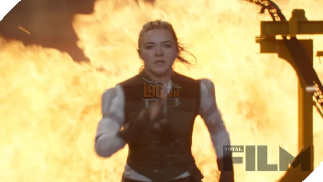 Hình ảnh mới hé lộ sự xuất hiện hoành tráng của Taskmaster và Yelena trong Black Widow 4