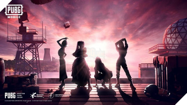 Không chỉ Lisa, PUBG Mobile sẽ hợp tác với cả nhóm Blackpink 4