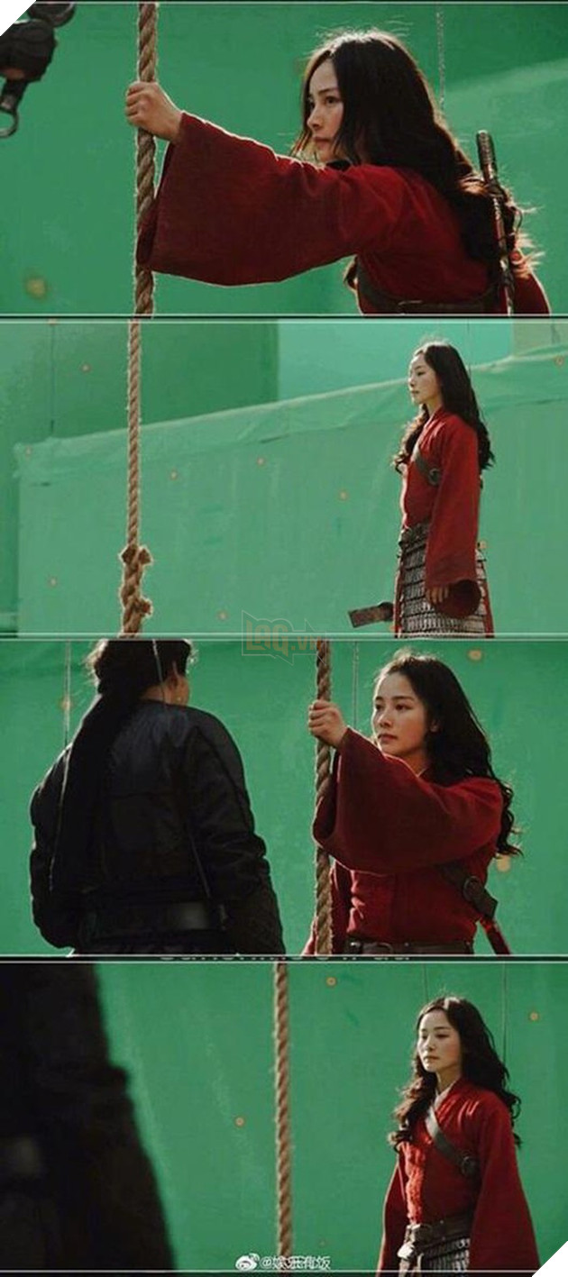 Mulan: Ngắm thêm loạt ảnh xinh đẹp đốn tim của nữ diễn viên đóng thế Lưu Diệc Phi ngoài đời 3