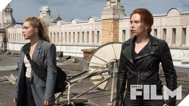 Hình ảnh mới hé lộ sự xuất hiện hoành tráng của Taskmaster và Yelena trong Black Widow 2