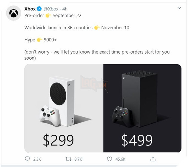 PS5 gặp trục trặc trong Pre-order, Xbox lập tức nhảy vào cà khịa 2