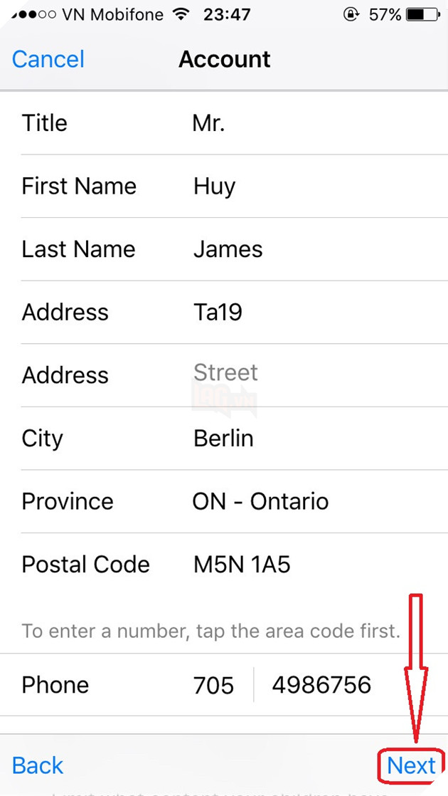 Change Country Pic10