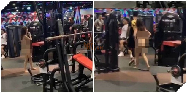 Cô gái trẻ khỏa thân thản nhiên đi lại trong phòng tập gym khiến nhiều nam giới sốc nặng, nguyên nhân đằng sau mới gây phẫn nộ - Ảnh 1.