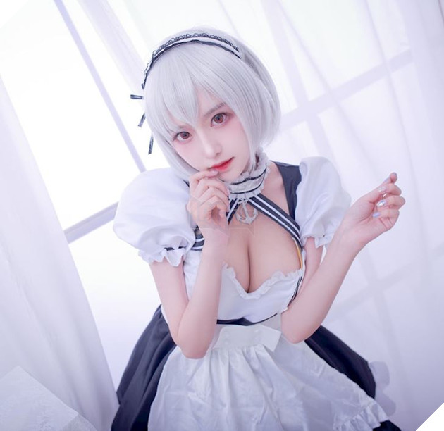 Bỏng mắt với loạt ảnh cosplay Azur Lane - Tưởng không lộ nhưng lại lộ nhiều không tưởng! 2