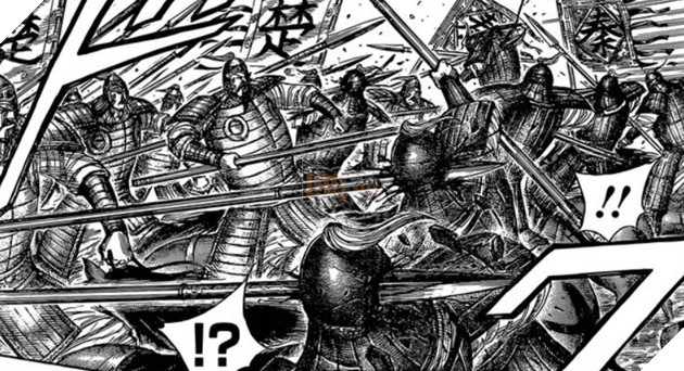 Dự đoán spoiler Kingdom chap 655: Sở Quốc chiếm ưu thế, Tần quân tiếp tục càn quét kẻ thù 4