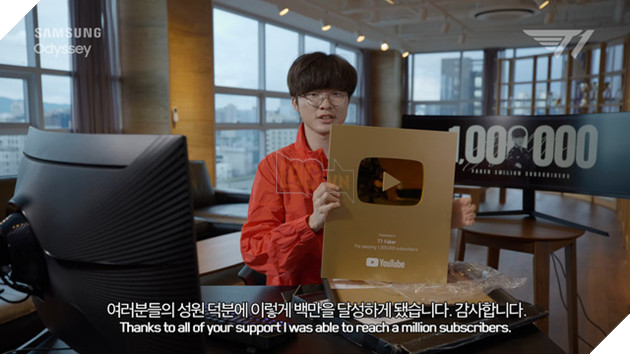 Không làm mà vẫn có ăn là đây chứ đâu: Faker chính thức trở thành chủ nhân của nút vàng Youtube - Ảnh 2.