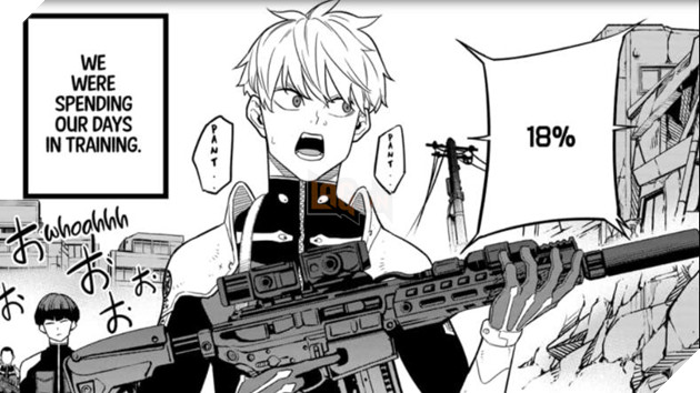 Spoiler Monster #8 chap 11: Nhiệm vụ tiêu diệt Kaiju đầu tiên của Hibino!