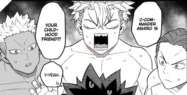 Spoiler Monster #8 chap 11: Nhiệm vụ tiêu diệt Kaiju đầu tiên của Hibino! 2