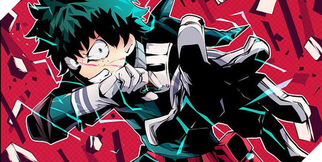 Spoiler My Hero Academia chap 284: Aizawa nguy kịch. Deku đá nát người Shigaraki 2