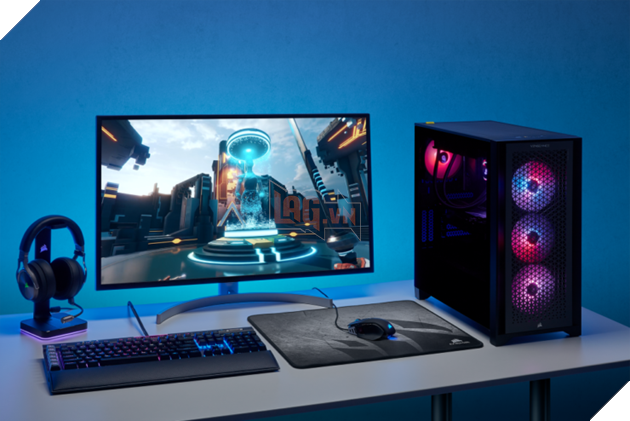 Corsair công bố dòng VENGEANCE i7200 có tối đa RTX 3090 cùng với CPU thế hệ thứ 10 của Intel