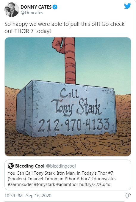 Số điện thoại hàng xịn của Iron Man do chính... Thần Sấm tiết lộ  2