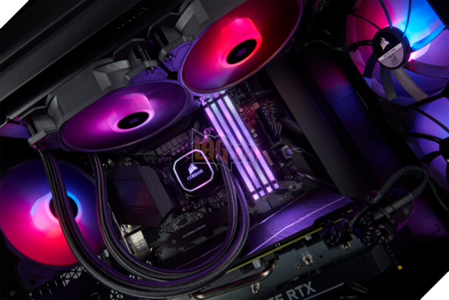 Corsair công bố dòng VENGEANCE i7200 có tối đa RTX 3090 cùng với CPU thế hệ thứ 10 của Intel 2