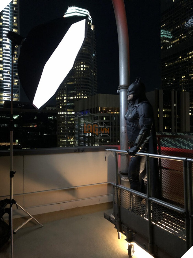 Loạt ảnh cosplay Batman cực ngầu không khác gì phiên bản thật 8